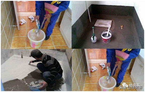 卫生间防水补漏应该如何做?5个方法教你解决卫生间漏水