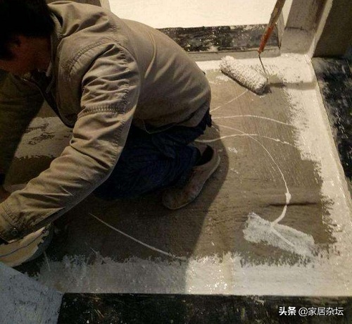 装修用防水布好还是防水涂料好?5点告诉你答案,但要注意3个位置