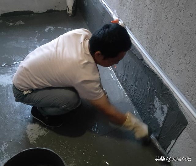 装修用防水布好还是防水涂料好?5点告诉你答案,但要注意3个位置