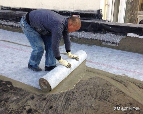 装修用防水布好还是防水涂料好?5点告诉你答案,但要注意3个位置