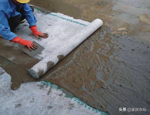 装修用防水布好还是防水涂料好?5点告诉你答案,但要注意3个位置