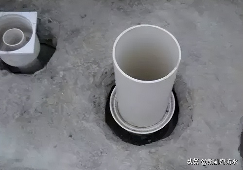 家装防水节点处理要点：卫生间管跟防水处理要做好