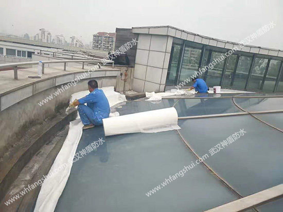 武汉酒店屋顶防水补漏
