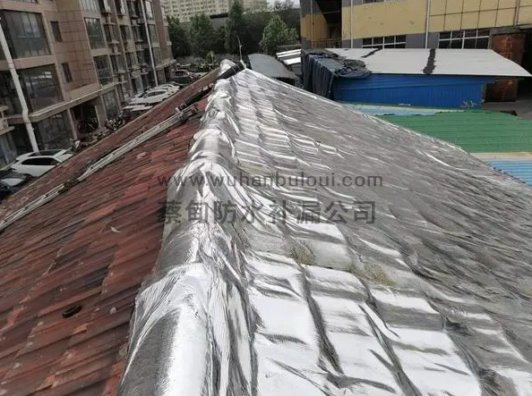 蔡甸瓦房屋顶防水补漏
